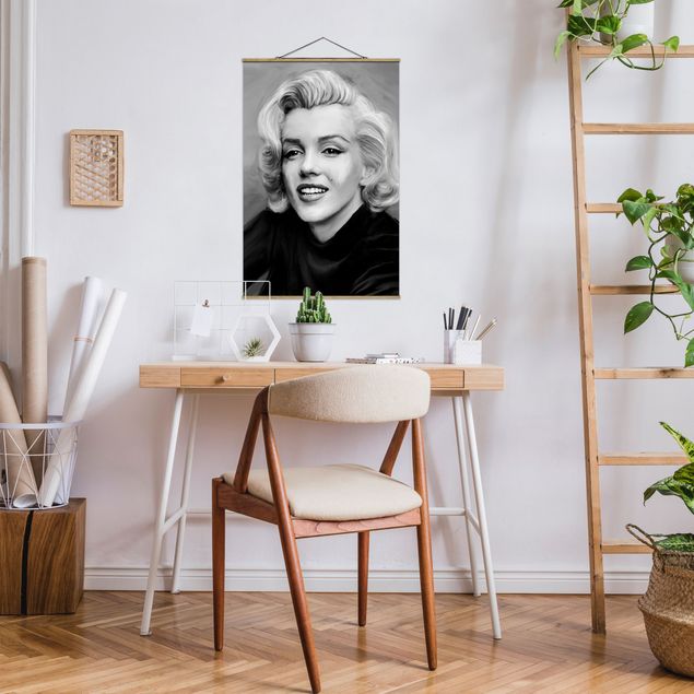 Tableaux moderne Marilyn en privé