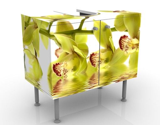 Meubles sous lavabo design - Splendid Orchid Waters