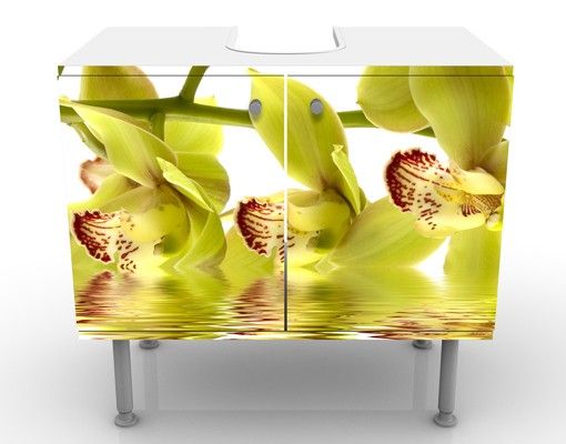 Meubles sous lavabo design - Splendid Orchid Waters