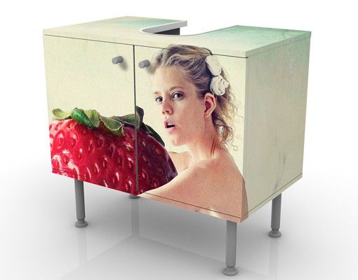 Meubles sous lavabo design - Strawberry Princess