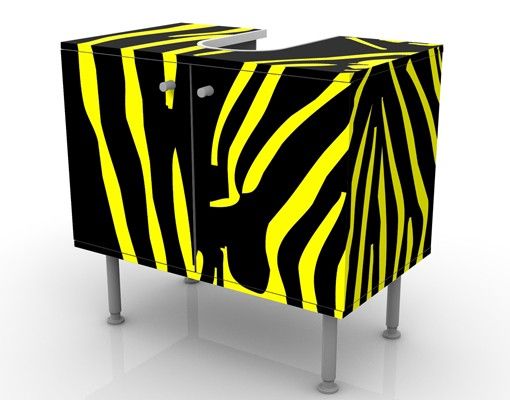 Meubles sous lavabo design - Zebra Pop