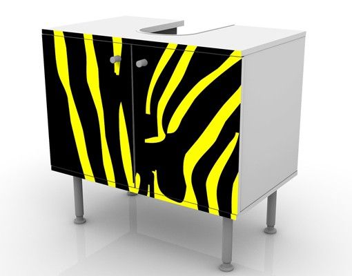 Meubles sous lavabo design - Zebra Pop