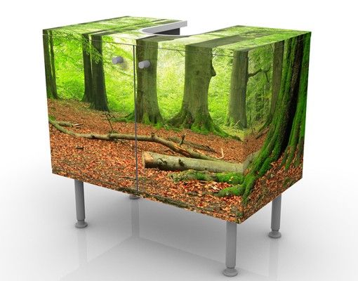 Meubles sous lavabo design - Mighty Beech Trees