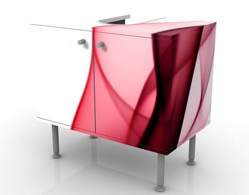 Meubles sous lavabo design - Red Nebula