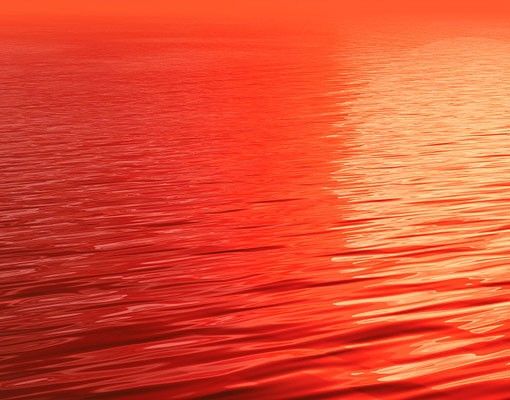 Meubles sous lavabo design - Red Sunset