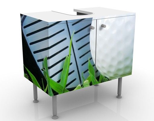 Meubles sous lavabo design - Playing Golf