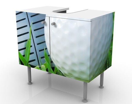 Meubles sous lavabo design - Playing Golf