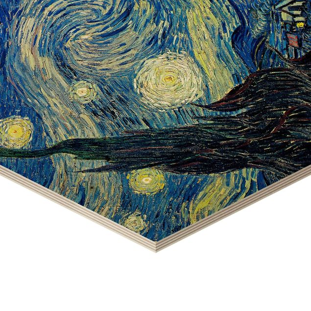 Tableaux muraux Vincent Van Gogh - La nuit étoilée