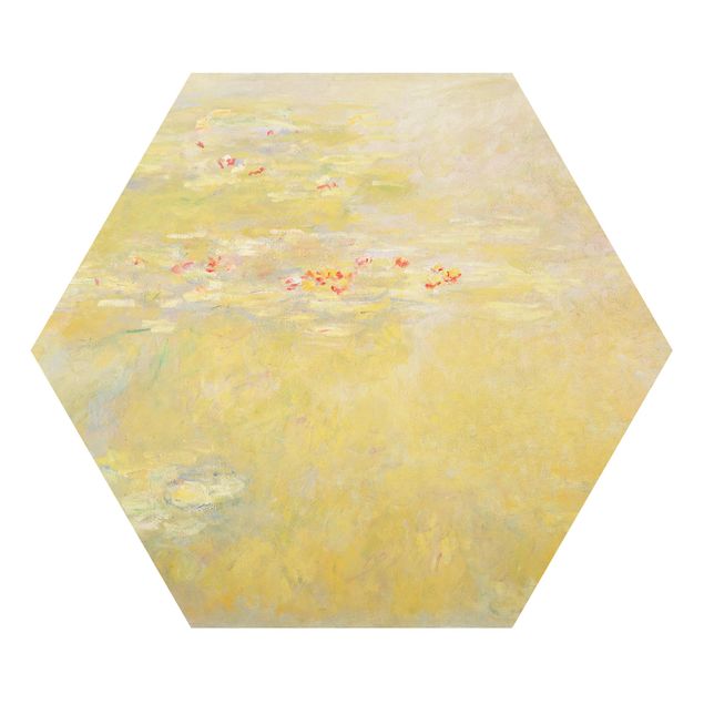 Tableaux moderne Claude Monet - L'étang aux nénuphars