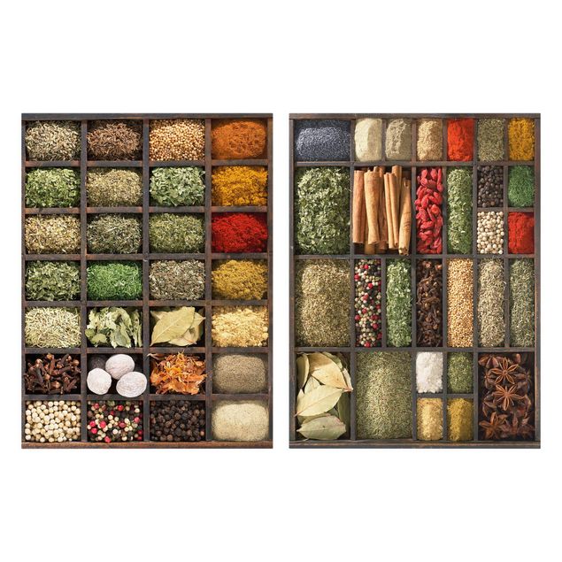Impression sur toile - Seed Box Spices