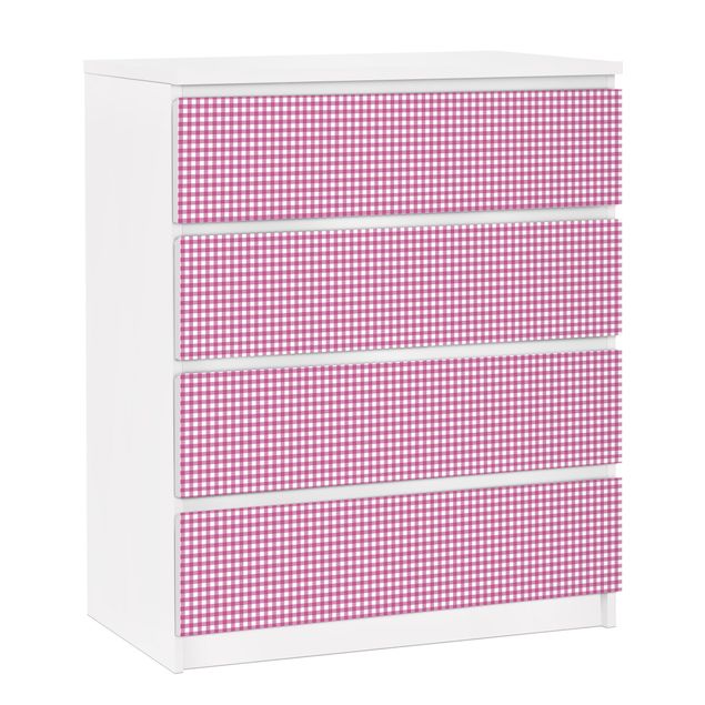 Papier adhésif pour meuble IKEA - Malm commode 4x tiroirs - Dolls Blanket