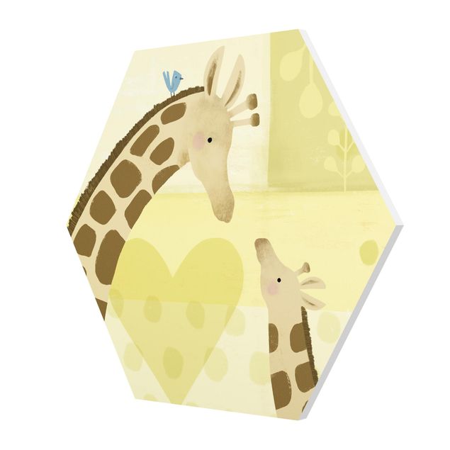 Tableaux forex Maman et moi - Girafes