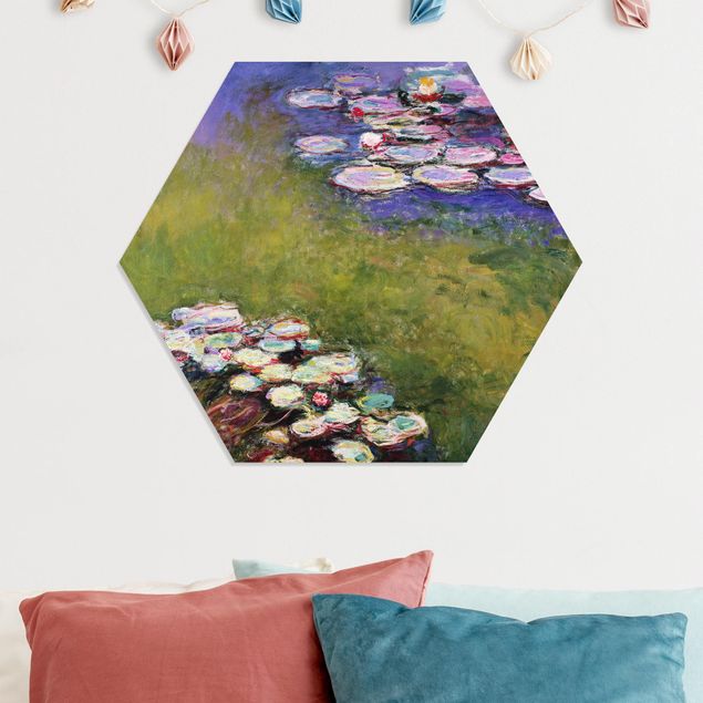 Tableau paysages Claude Monet - Nénuphars