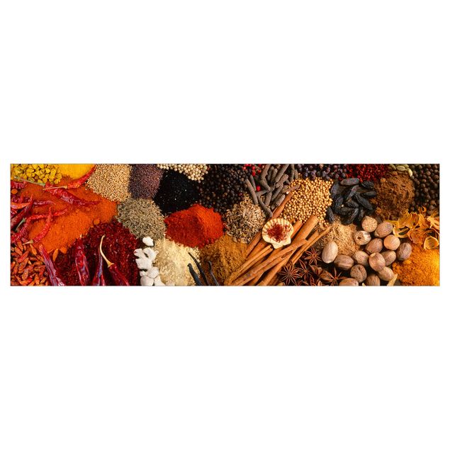Revêtement mural cuisine - Exotic Spices