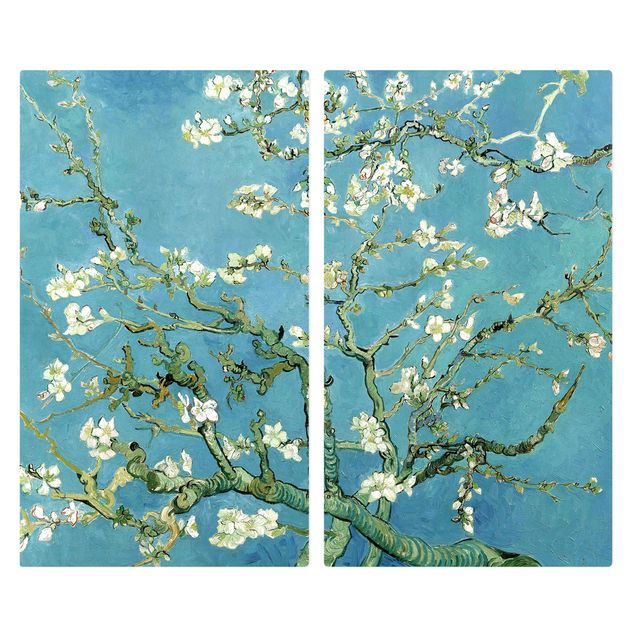 Tableau artistique Vincent Van Gogh - Fleurs d'amandier