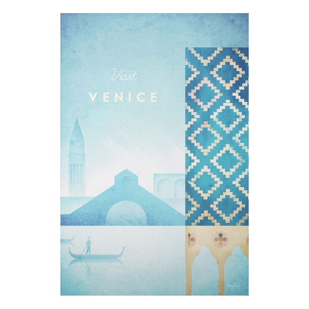 Tableaux Italie Poster de voyage - Venise