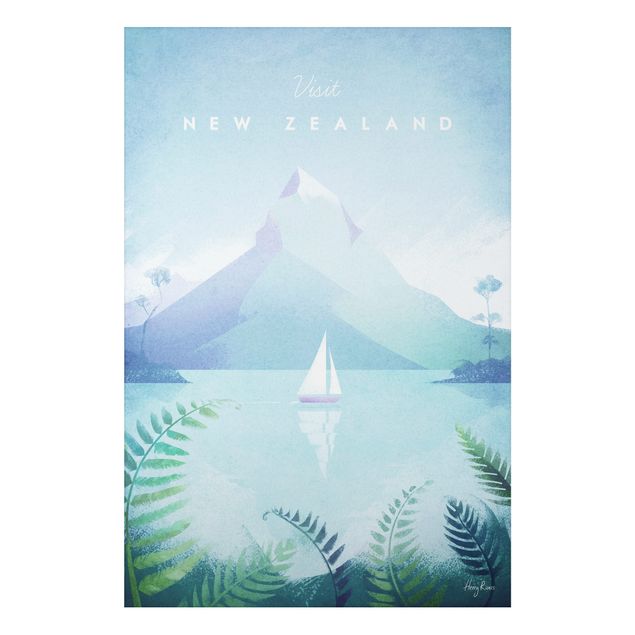 Tableaux paysage Poster de voyage - Nouvelle-Zélande