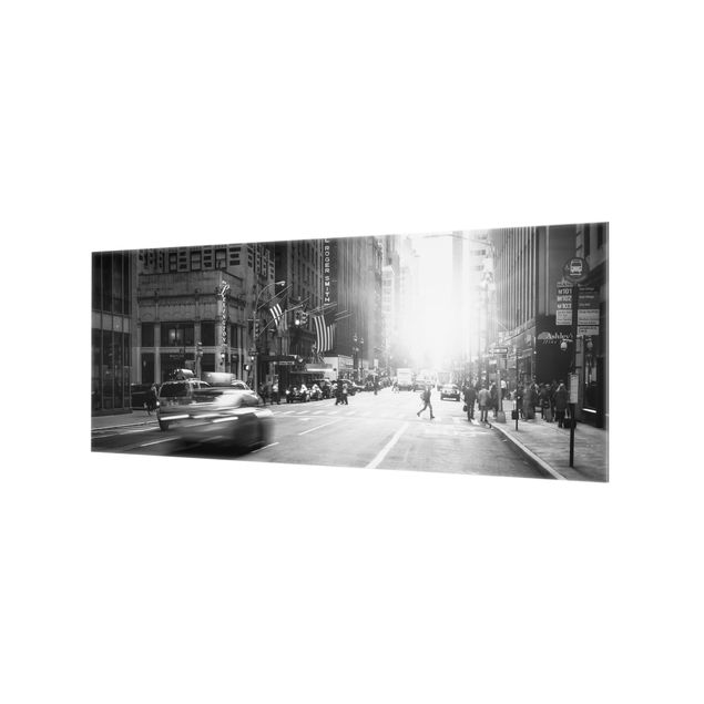 Fonds de hotte - Lively New York - Panorama 5:2