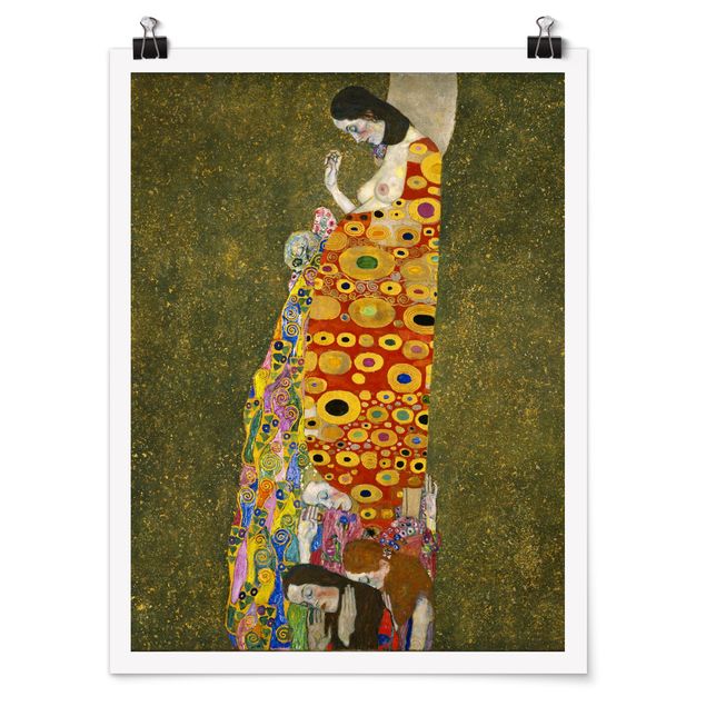 Tableaux moderne Gustav Klimt - Espoir II
