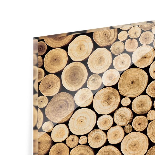 Fond de hotte - Homey Firewood
