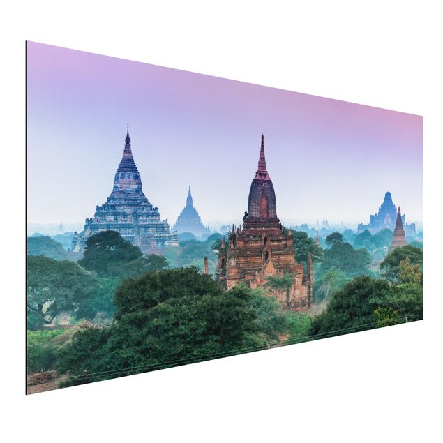 Déco mur cuisine Parc du temple de Bagan
