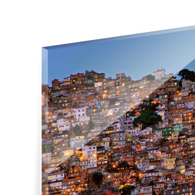 Fond de hotte - Rio De Janeiro Favela Sunset