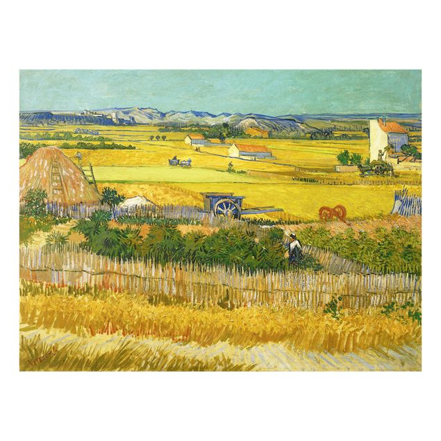 Courant artistique Postimpressionnisme Vincent Van Gogh - La moisson