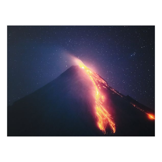 Fond de hotte - Volcanic Eruption - Format paysage 4:3