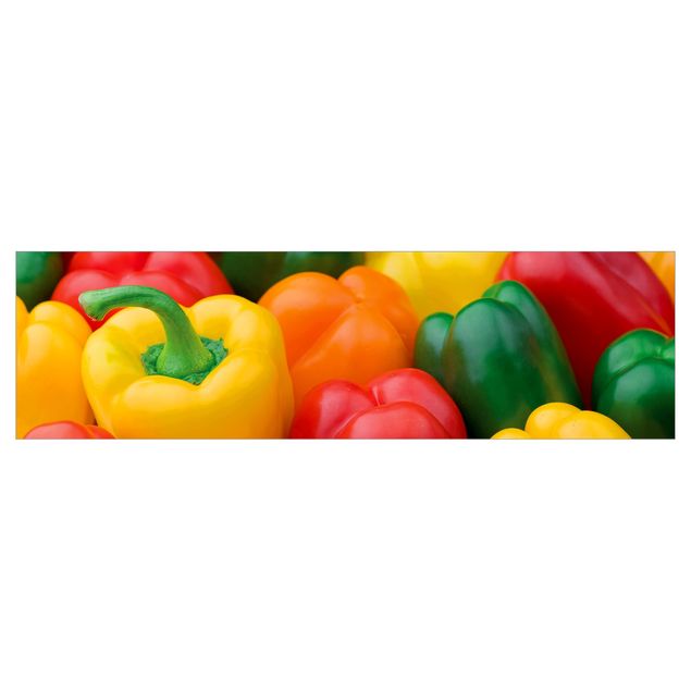 Revêtement mural cuisine - Colourful Pepper Mix