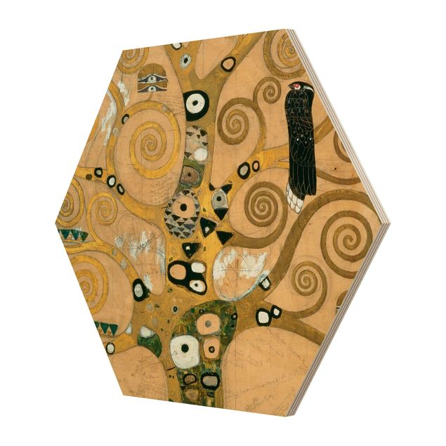 Tableaux Gustav Klimt - L'arbre de vie