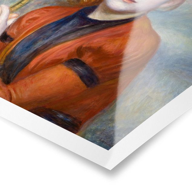 Tableaux reproductions Auguste Renoir - L'Excursionniste