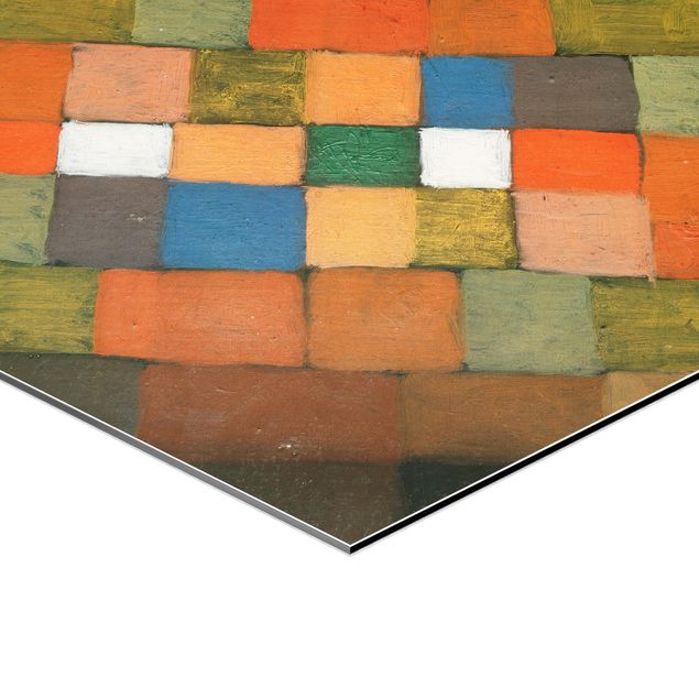 Tableaux muraux Paul Klee - Augmentation statique-dynamique