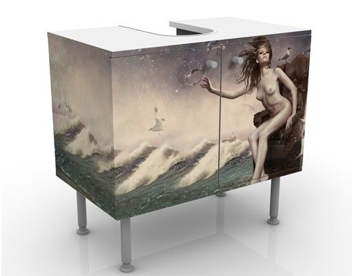 Meubles sous lavabo design - In The Surf