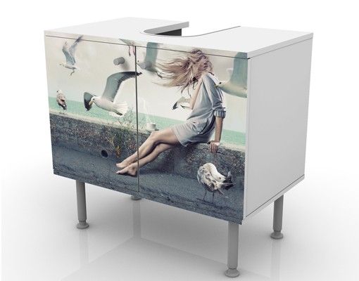 Meubles sous lavabo design - Coffee By The Sea