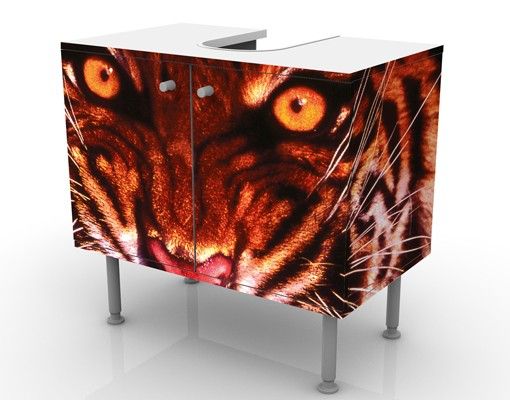 Meubles sous lavabo design - Wild Tiger