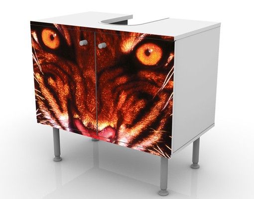 Meubles sous lavabo design - Wild Tiger