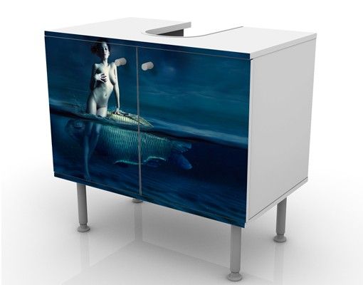 Meubles sous lavabo design - Nude With Fish