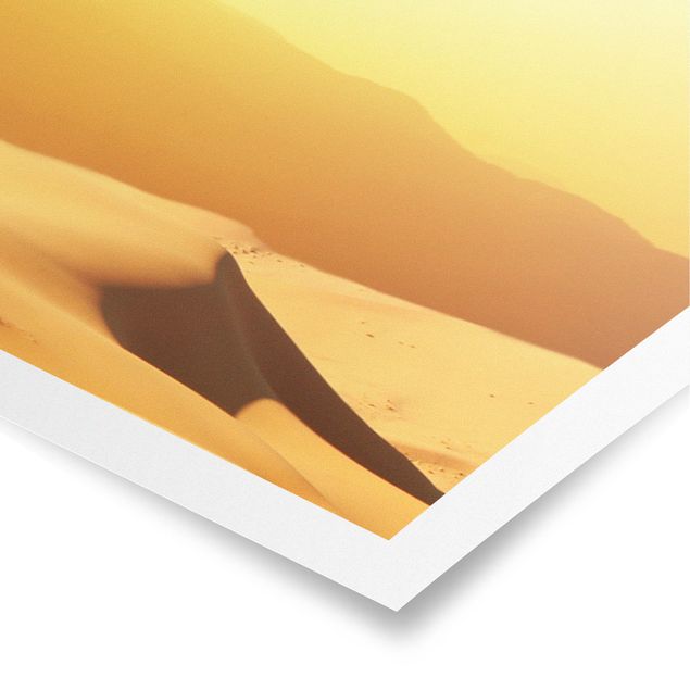 Poster nature paysage Le désert d'Arabie Saoudite