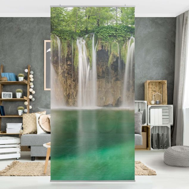 Tableaux de Rainer Mirau Chute d'eau Plitvice Lakes