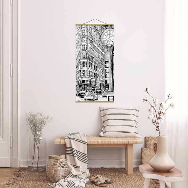 Tableaux moderne City Study - Flatiron Building