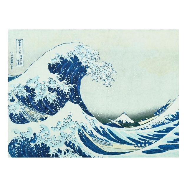 Tableaux de Katsushika Hokusai Katsushika Hokusai - La grande vague à Kanagawa