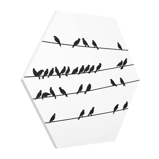 Tableau forex Volée d'oiseaux