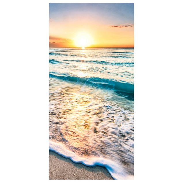 Panneau de séparation - Sunset At The Beach