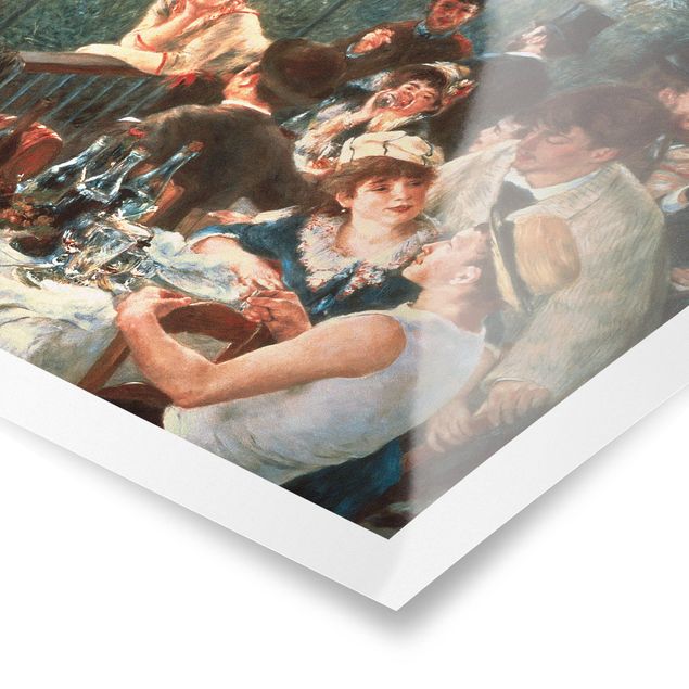Tableaux portraits Auguste Renoir - Déjeuner de la fête du bateau