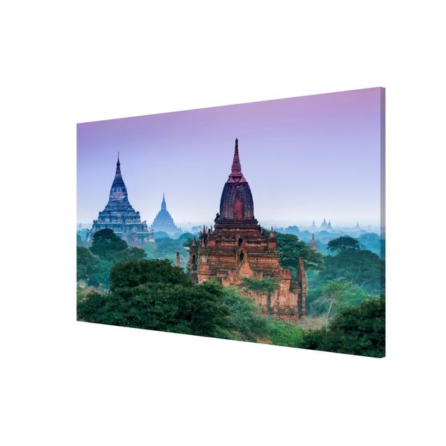 Tableaux Asie Parc du temple de Bagan