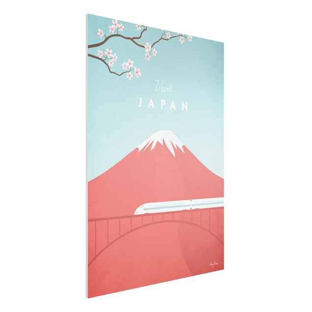 Déco mur cuisine Poster de voyage - Japon