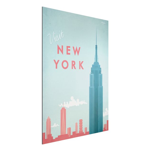 Décorations cuisine Poster de voyage - New York