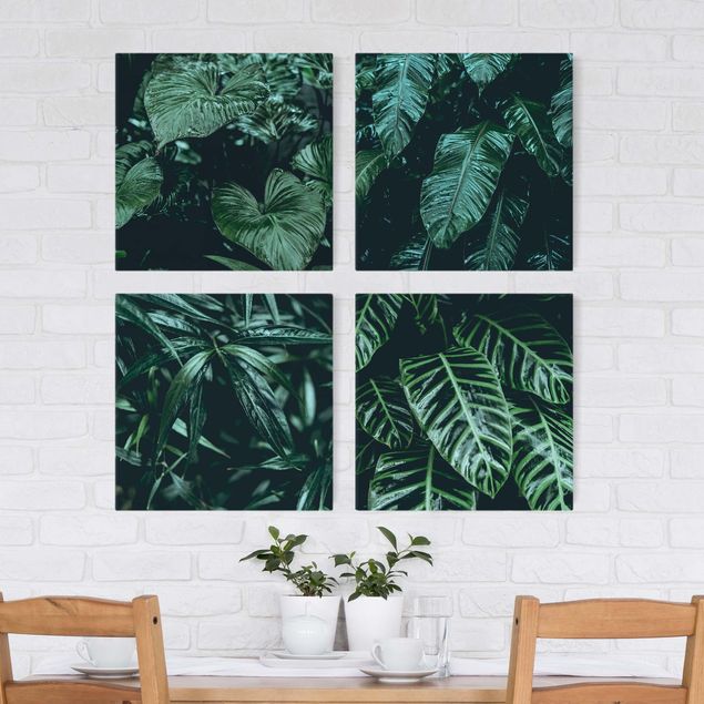 Impression sur toile - Tropical Plants