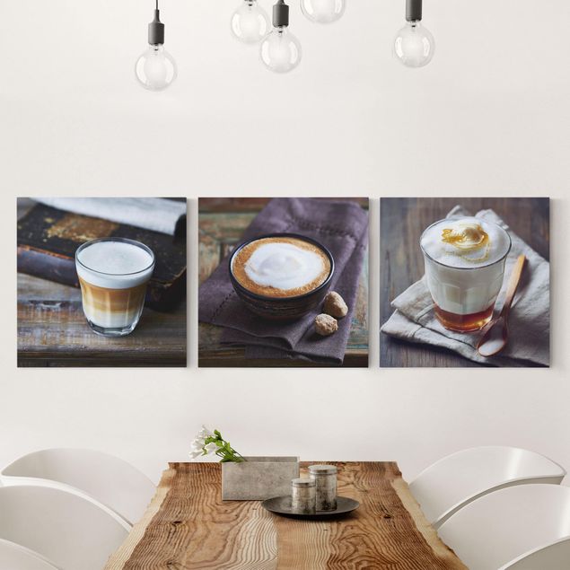 Déco murale cuisine Caffè Latte
