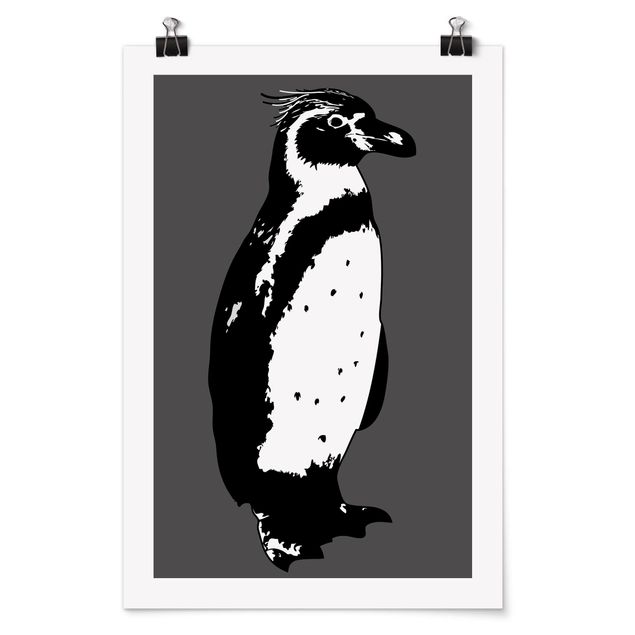 Cadre animaux No.TA5 Penguin